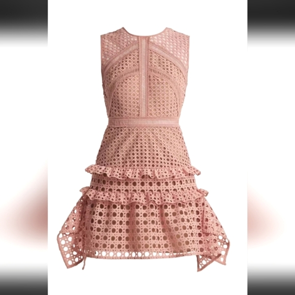 Self Portrait Pink Dress, US 8 - Picture 3 of 10